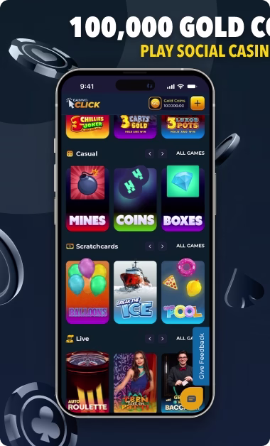 casinoclick social review