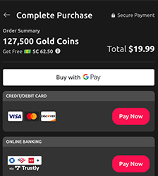 google pay payment at mcluck