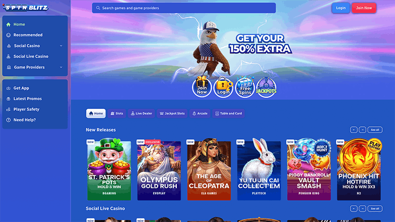 spinblitz casino bonus testing