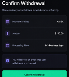 confirm bonus withdrawal