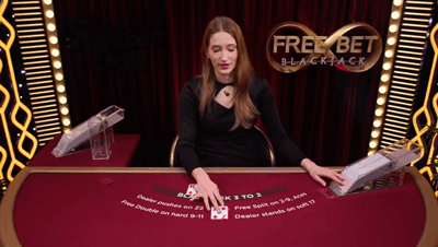 live free bet blackjack