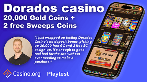 new playtest dorados casino