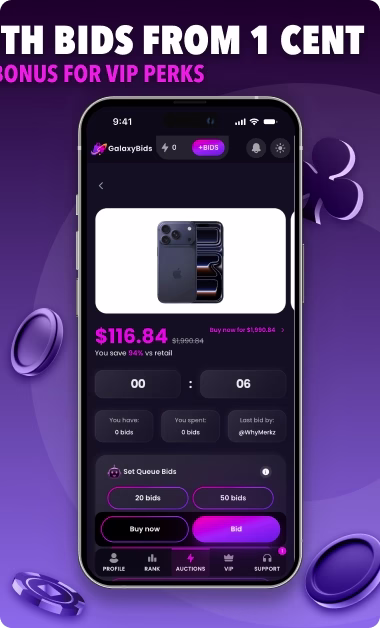 galaxy bids review