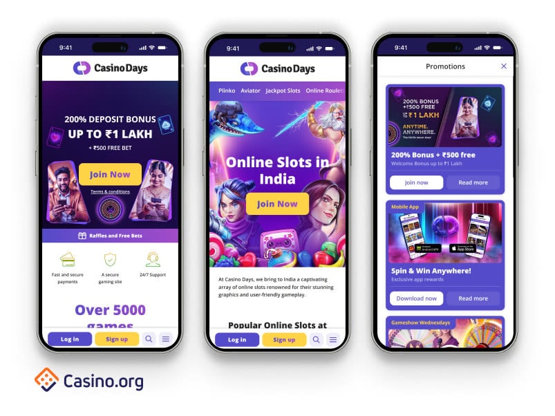 Casino Days app