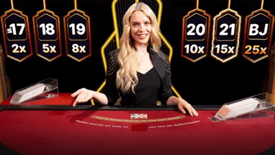 lightning blackjack