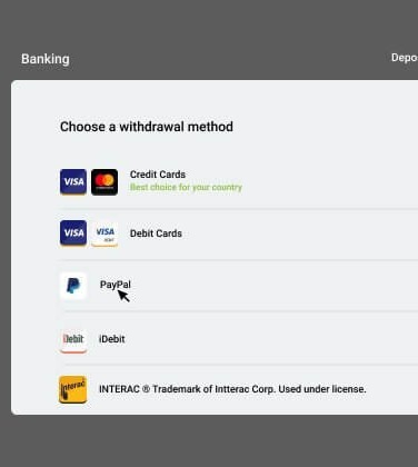 Withdrawal Paypal Step 2