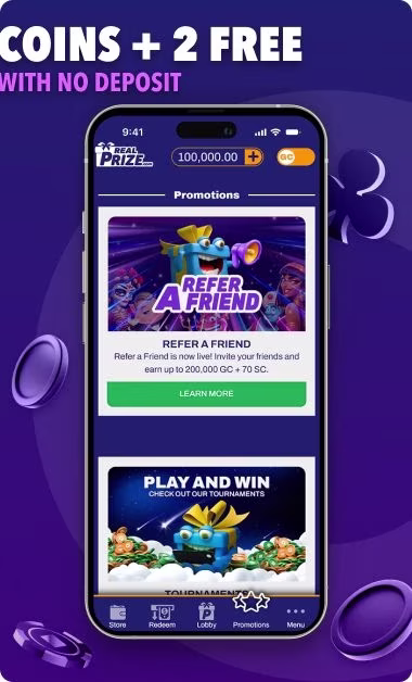 realprize mobile bonus