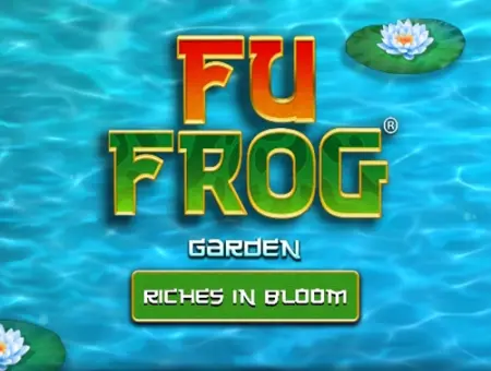 Fu Frog Garden