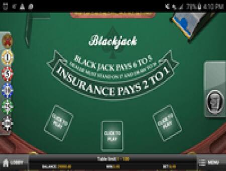 Blackjack Single Deck Multi Hand