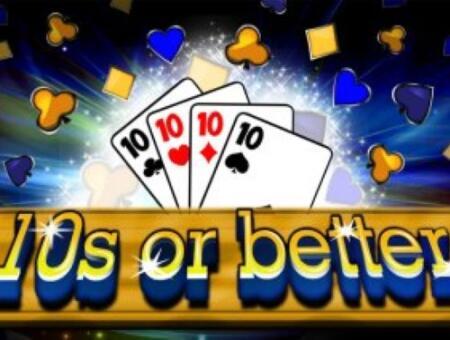 10s Or Better Video Poker