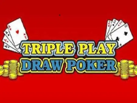 Triple Play Draw Poker