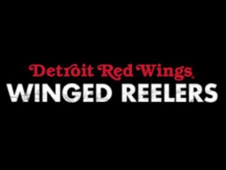 Detroit Red Wings Winged Reelers