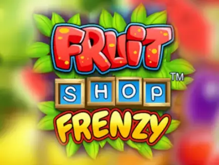 Fruit Shop Frenzy