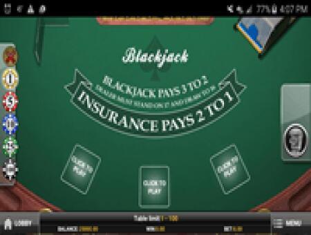 BlackJack Multi Hand