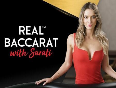 Real Baccarat with Sarati