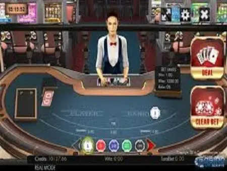 Baccarat 3D Dealer