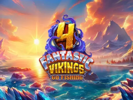 4 Fantastic Vikings Go Fishing