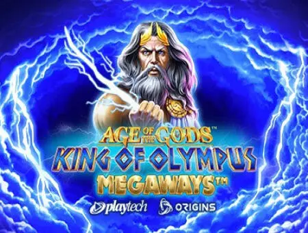 Age of the Gods: King of Olympus Megaways