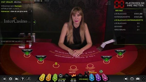 Live Blackjack (DE)