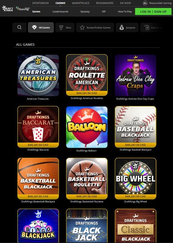 DraftKings Ontario Casino homepage.jpg