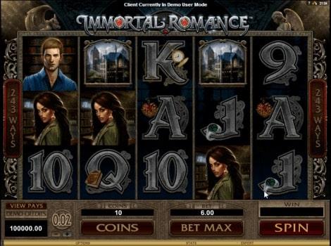 Screenshot of Immortal Romance Gameplay Thumbnail