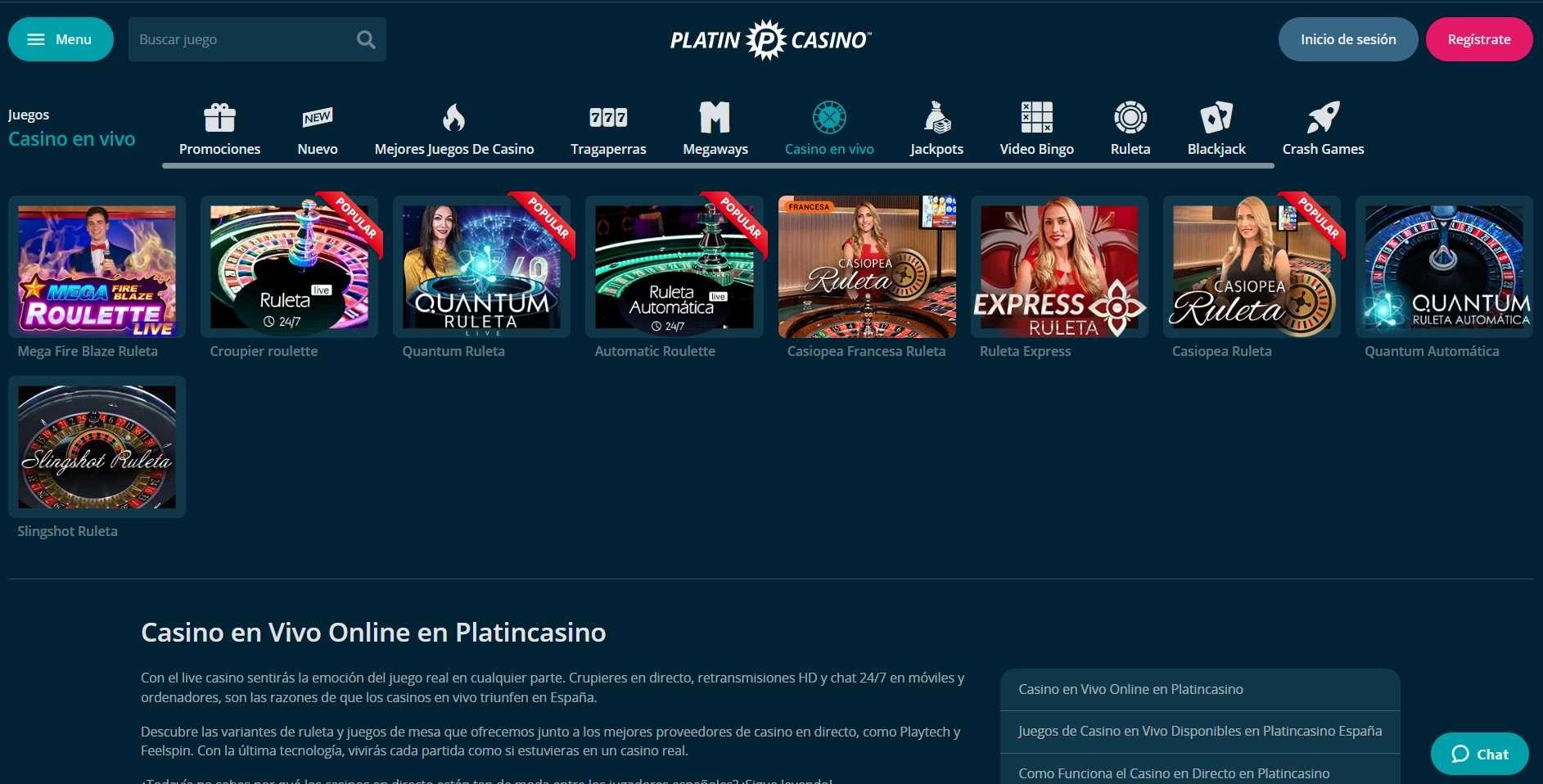 platincasino en vivo españa.jpg