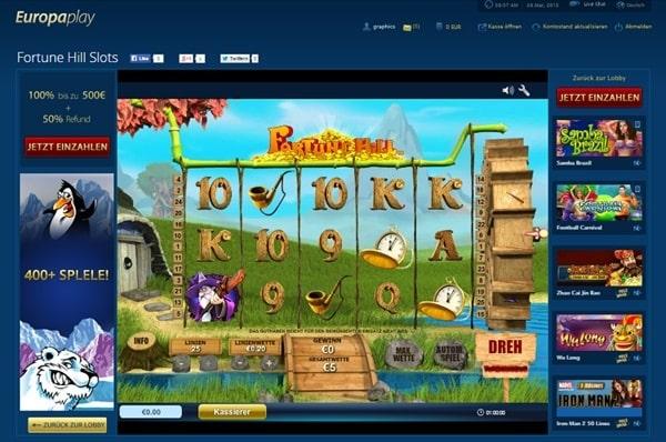 Slots Preview Thumb Europaplay Casino