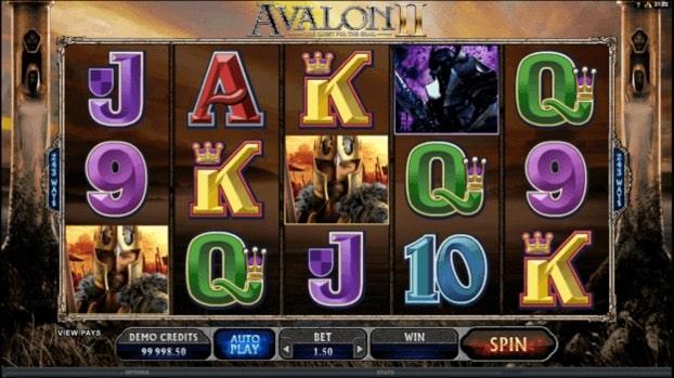 Playing Avalon II Thumbnail