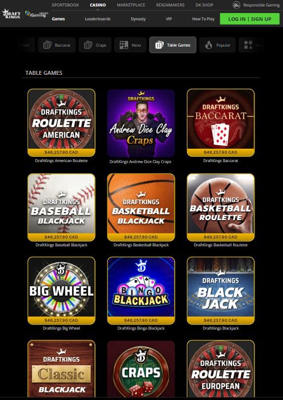 DraftKings Ontario Casino table games.jpg