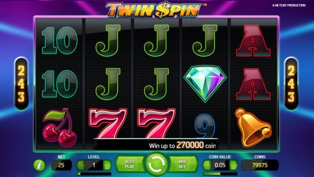 Screenshot of twin spin Thumbnail