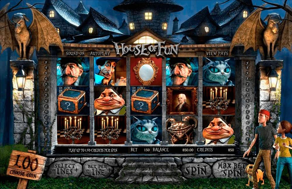 House of Fun Betsoft Slot