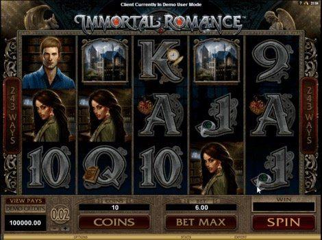 Immortal Romance screenshot 1