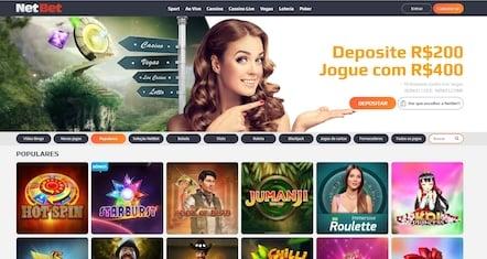 NetBet Screenshot Thumbnail