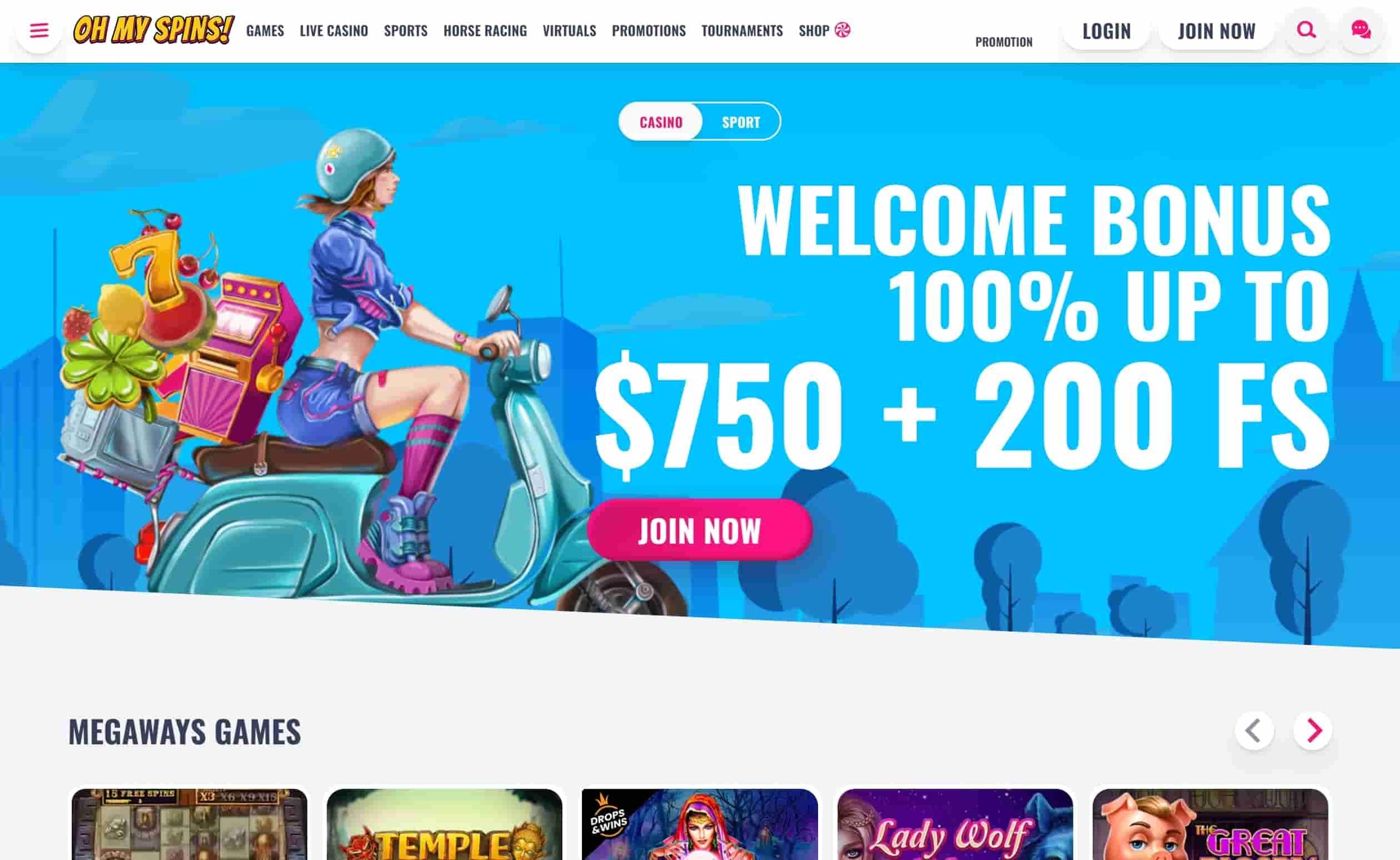 OhMySpins Casino welcome bonus.jpg