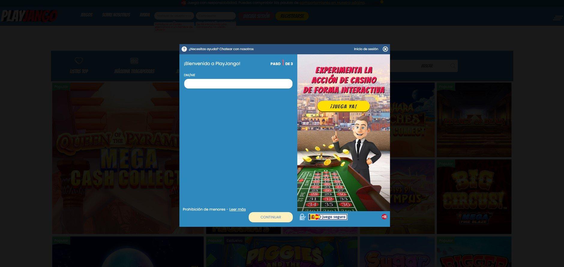 PlayJango Casino Registro.jpg