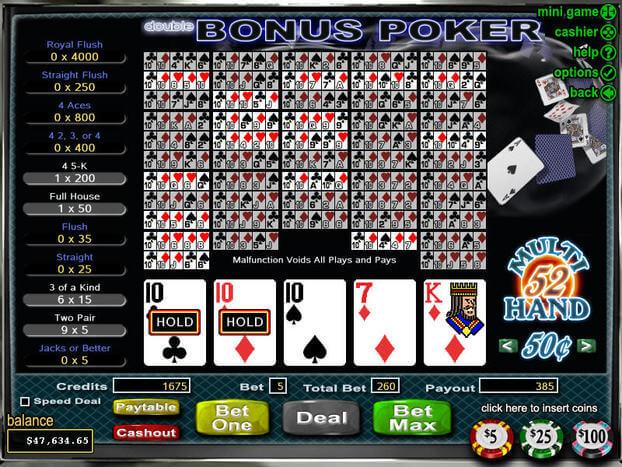 bonuspoker