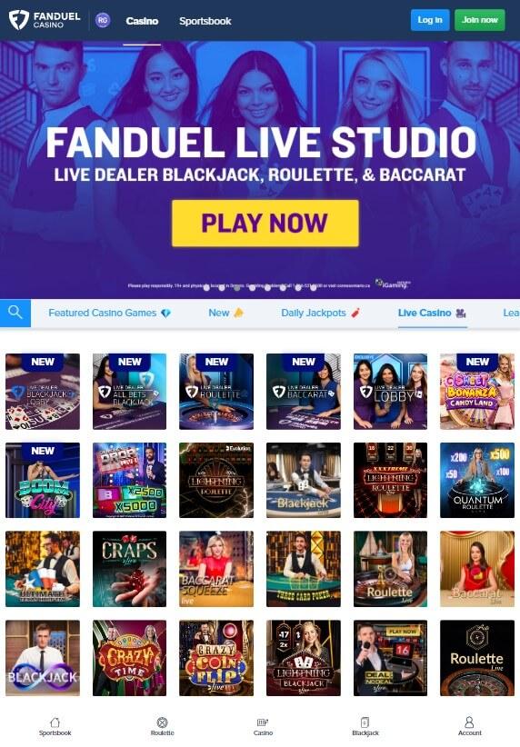 FanDuel Ontario Casino live dealer games.jpg