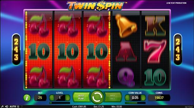 Twin Spin