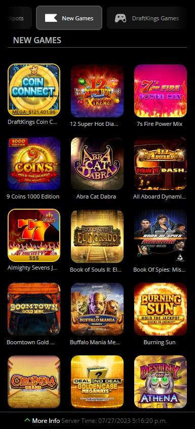 DraftKings Casino New Jersey New Games.jpg