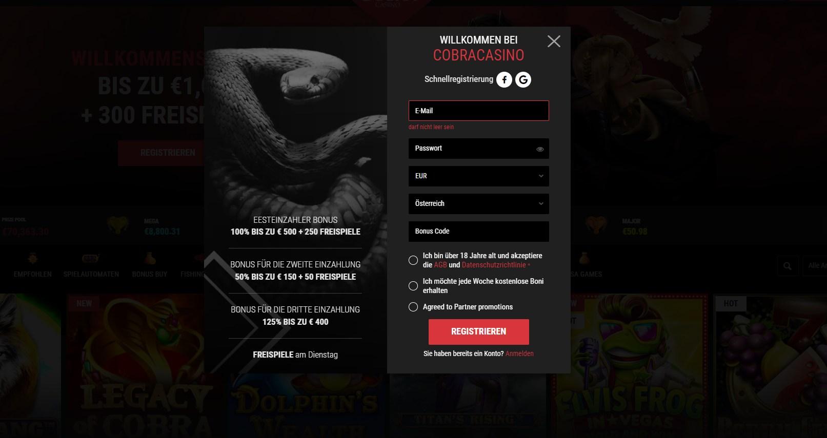 cobra-casino-login