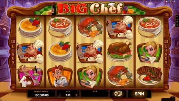 Screenshot of Jackpot big chef Gameplay Thumbnail