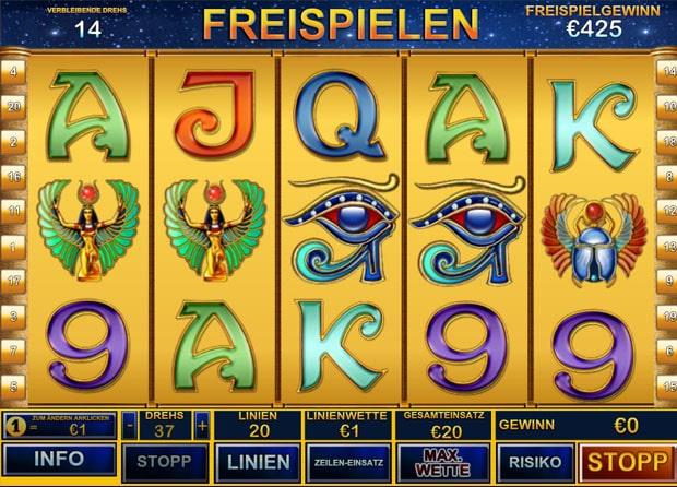 Europa Casino Screenshot (DE)