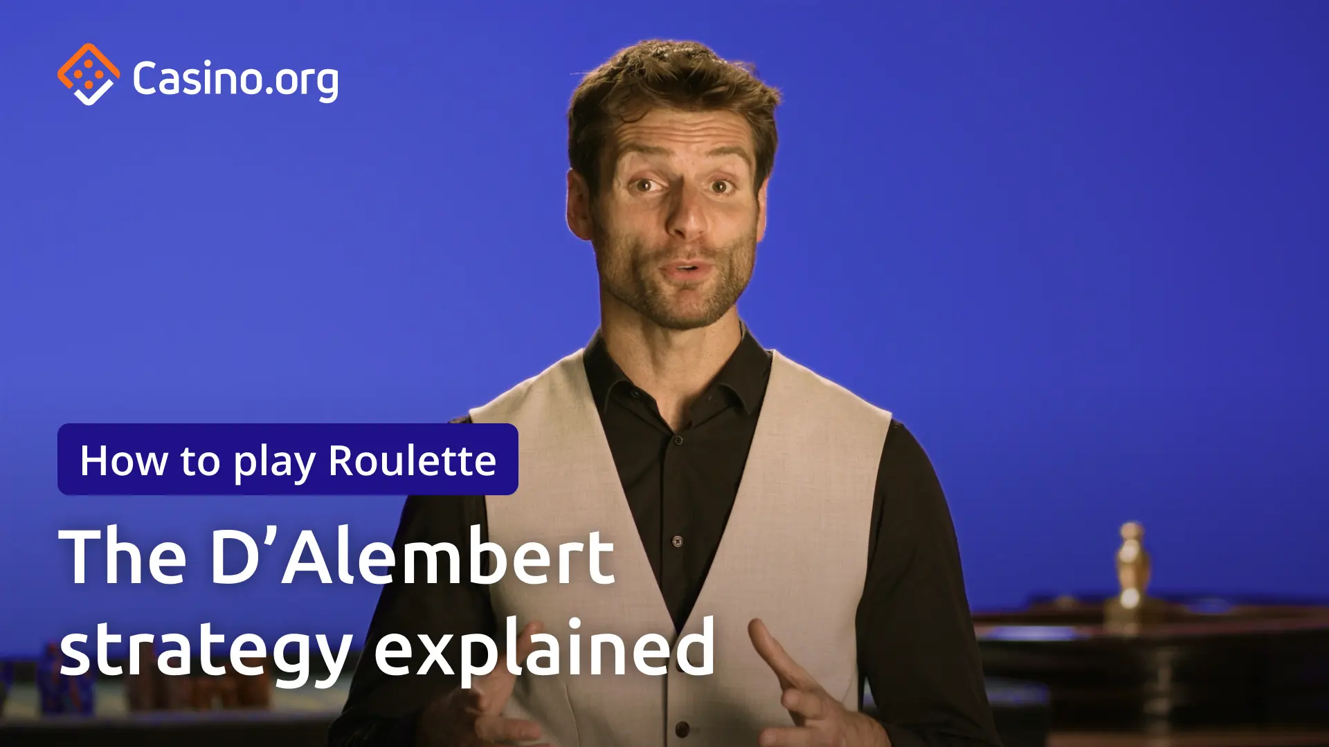 How to play Roulette | The  D’Alembert strategy explained