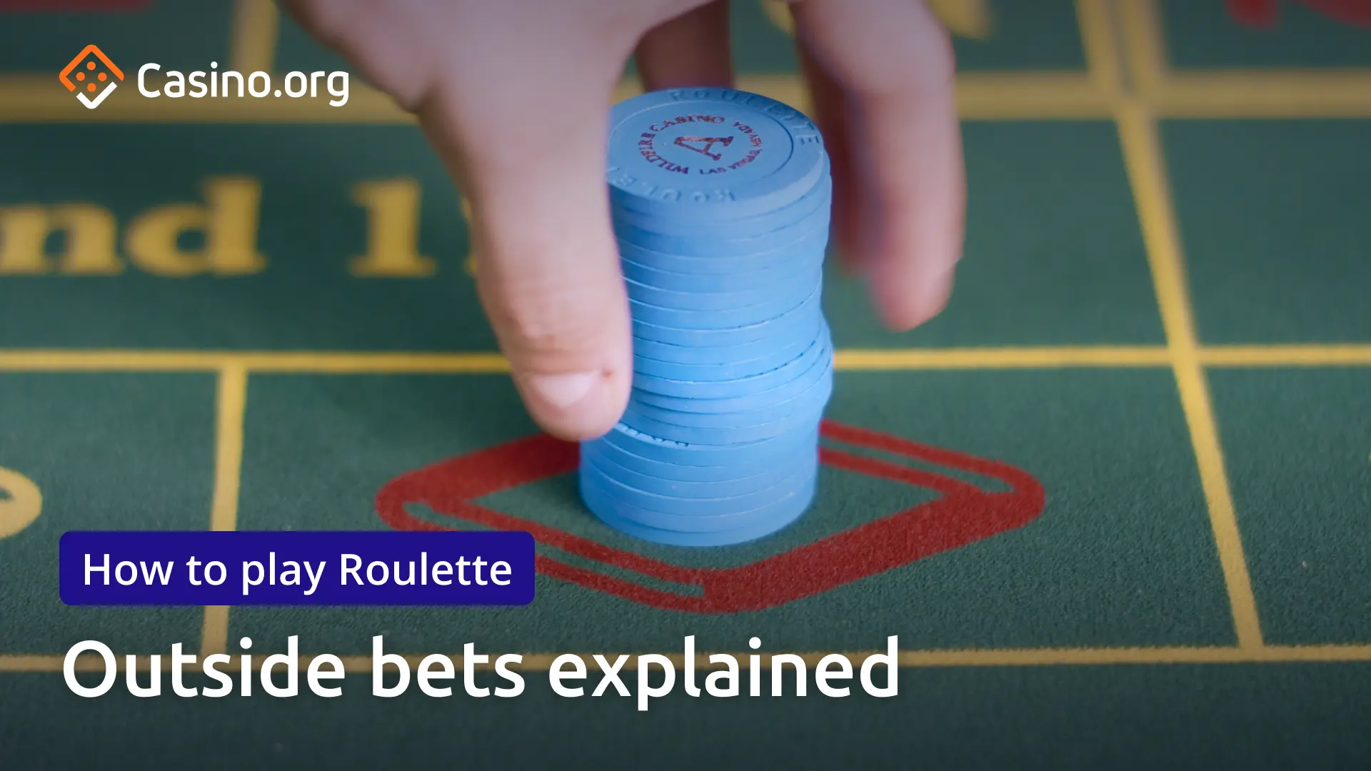 How to play Roulette | Outside bets explained