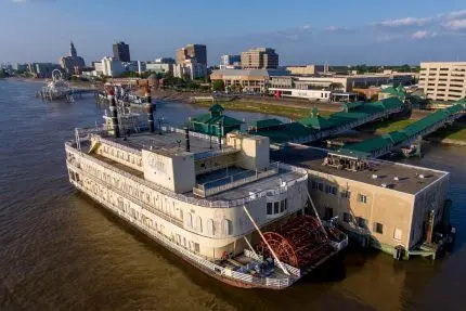 Belle of Baton Rouge Opens Temporary Casino as Property Overhaul Continues