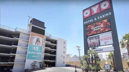 Oyo Becomes Latest Las Vegas Casino to Charge for Parking