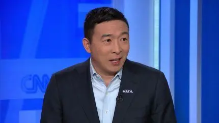 Yang Says Sports Betting Harming American Men, More Regs Needed