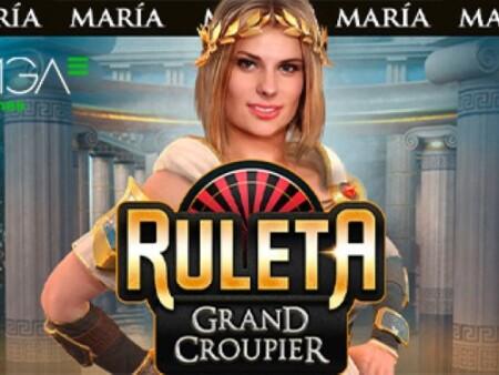 Roleta Grand Croupier María Lapiedra