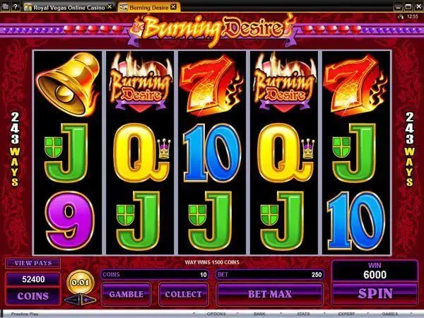 Burning Desire screenshot 1 background