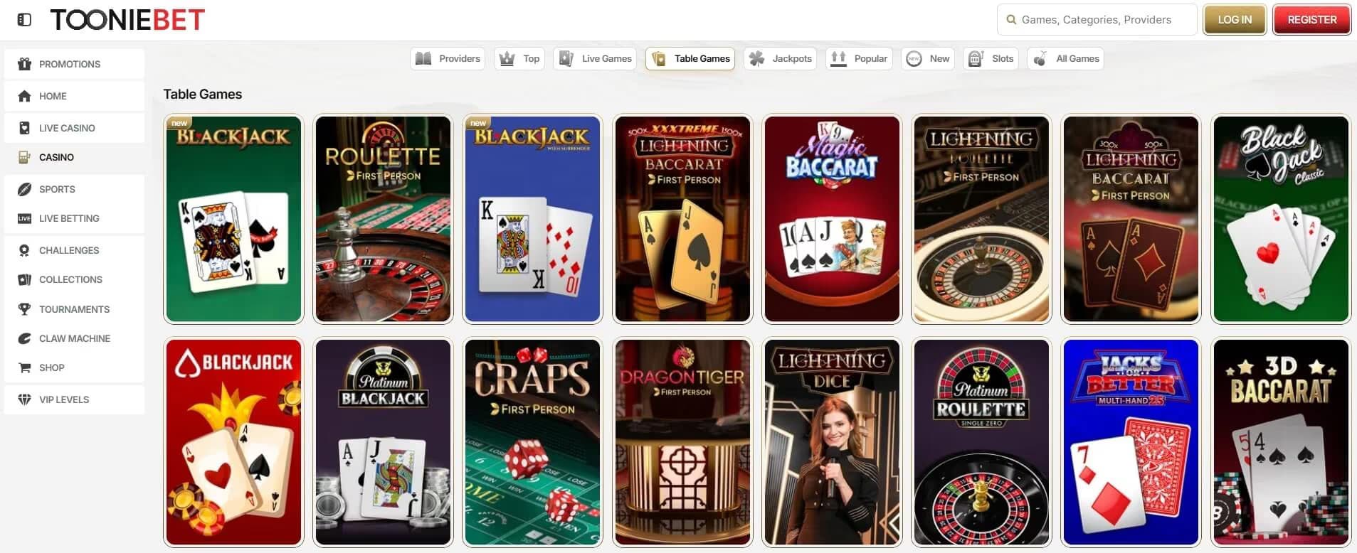 Tooniebet table games.jpg